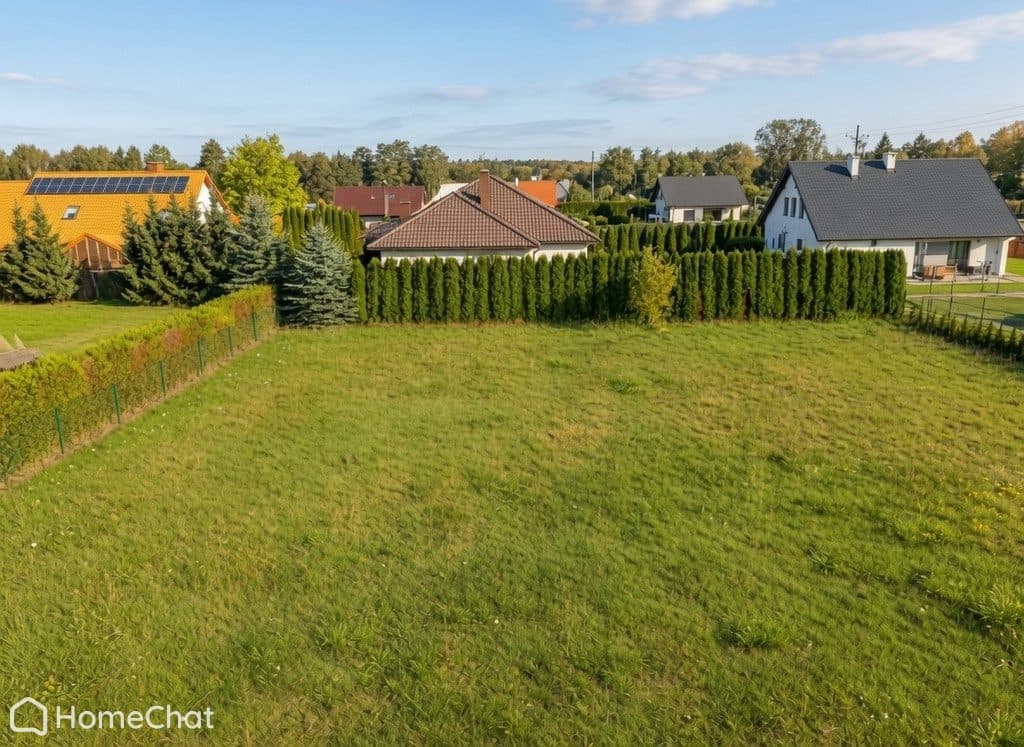 Działka budowlana 1019 m², Biała, ul. Podbipięty
