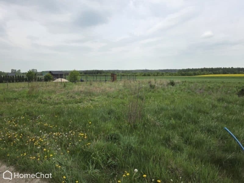 Działka budowlana Wronowice 1011 m² w cichej okoli