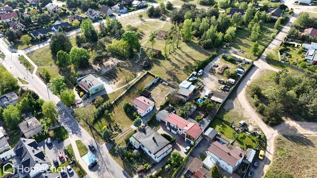 Działka budowlana Potasze- pod dom jednorodzinny