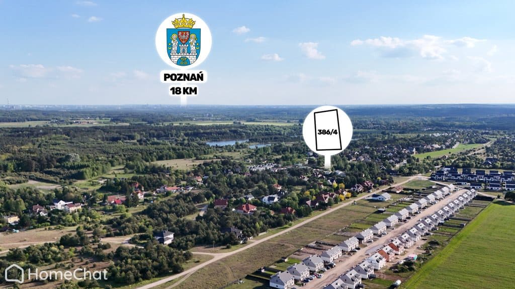 Działka budowlana Potasze- pod dom jednorodzinny