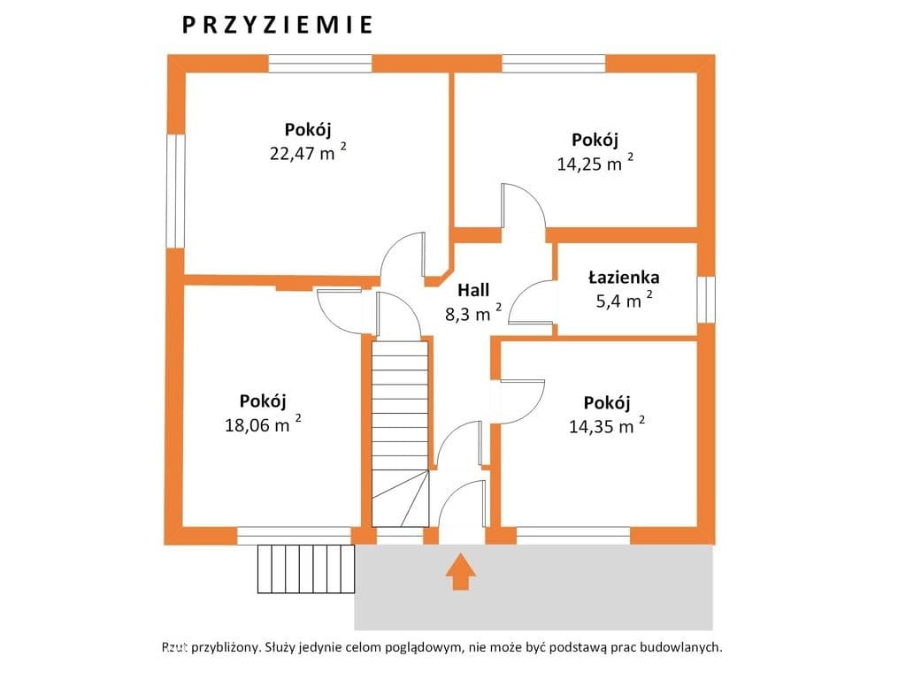 Dom dla dwóch pokoleń lub pod inwestycję • Piękna
