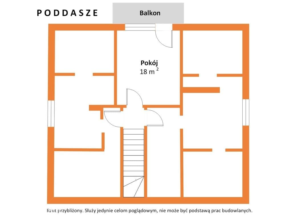 Dom dla dwóch pokoleń lub pod inwestycję • Piękna