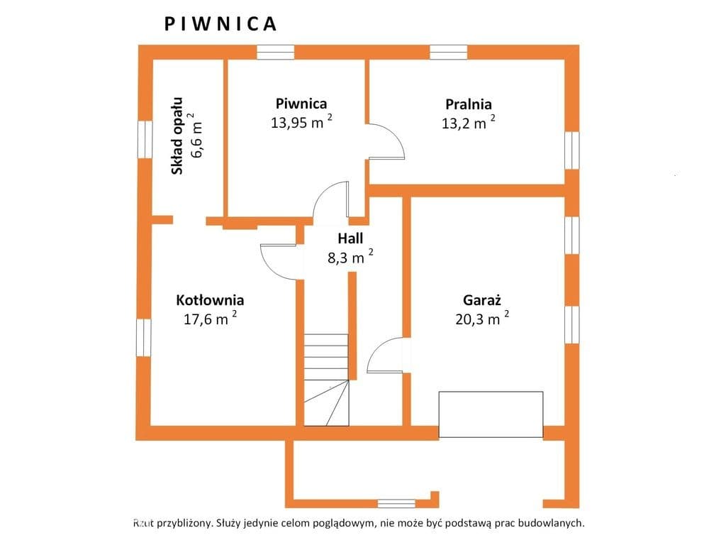 Dom dla dwóch pokoleń lub pod inwestycję • Piękna