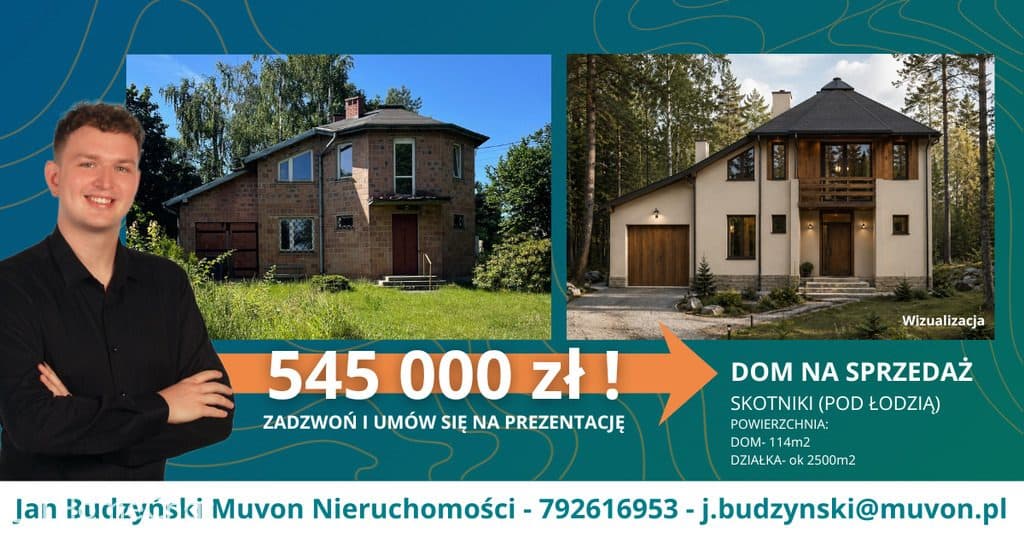 Twój azyl pod Łodzią czeka na Ciebie!