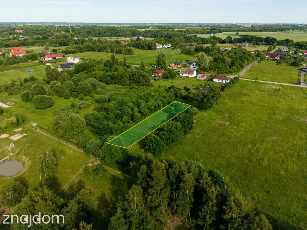 Działka 1325 m2| Gałęzinowo przy Dolinie Charlotty - zdjęcie 2