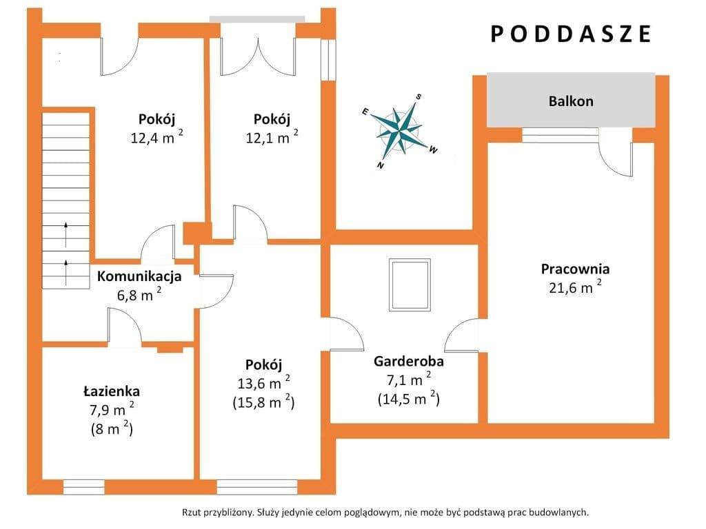 Dom marzeń wśród zieleni