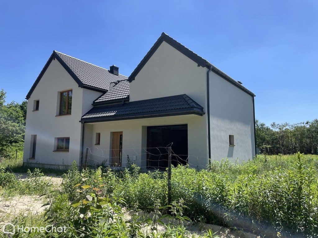 Dom marzeń wśród zieleni