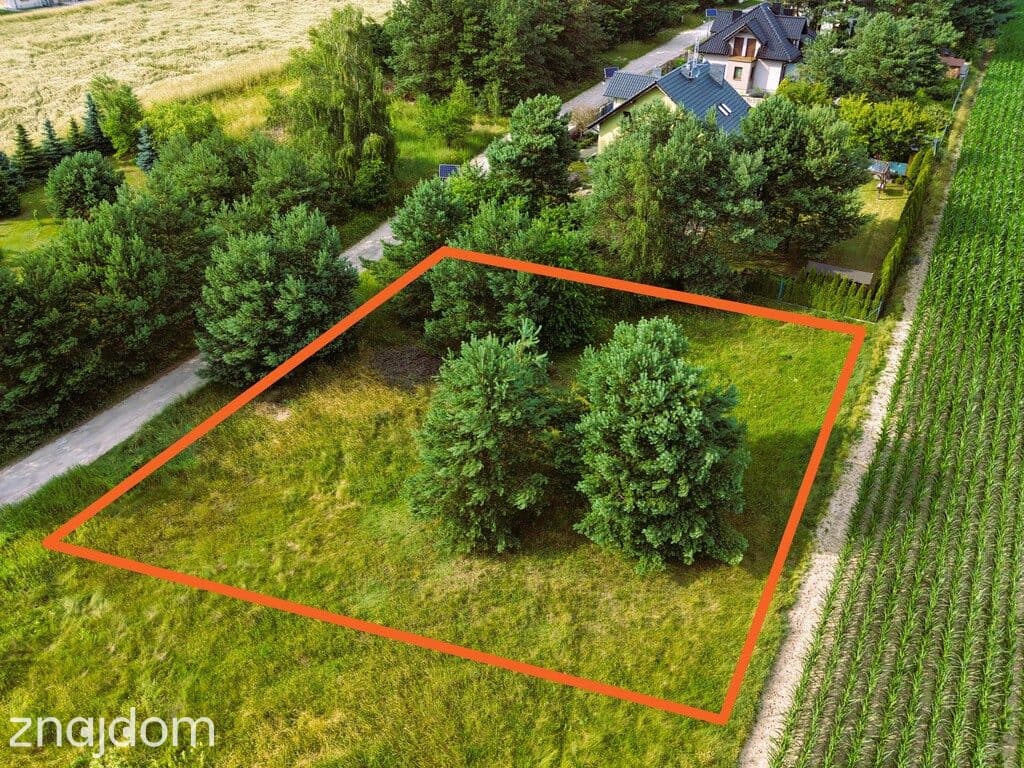 Gotowa pod budowę! Działka 1100 m² z MPZP - zdjęcie 3