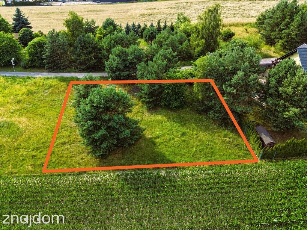Gotowa pod budowę! Działka 1100 m² z MPZP - zdjęcie 8