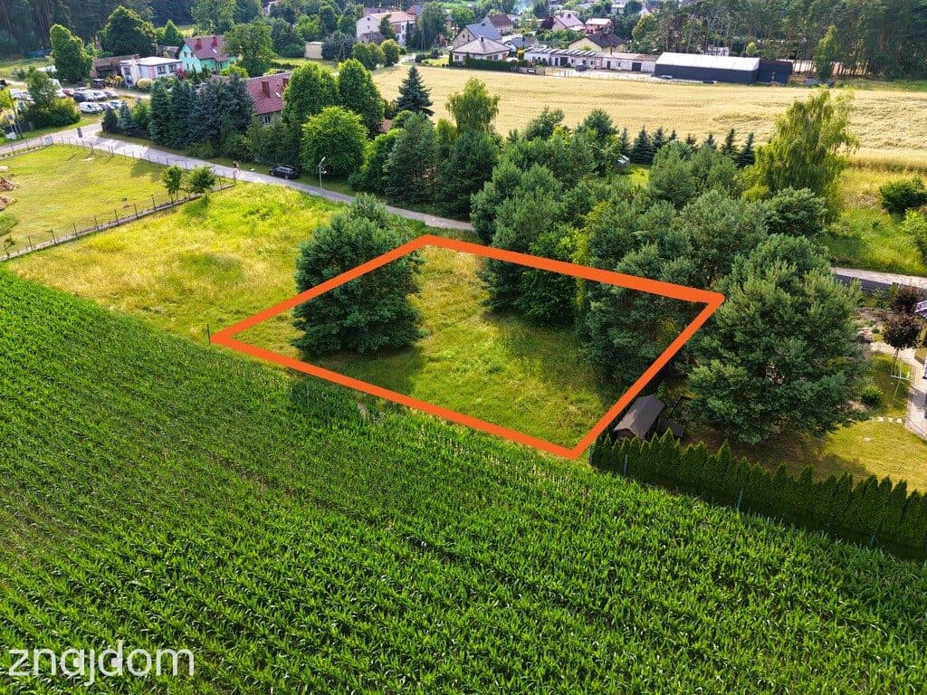 Gotowa pod budowę! Działka 1100 m² z MPZP - zdjęcie 6