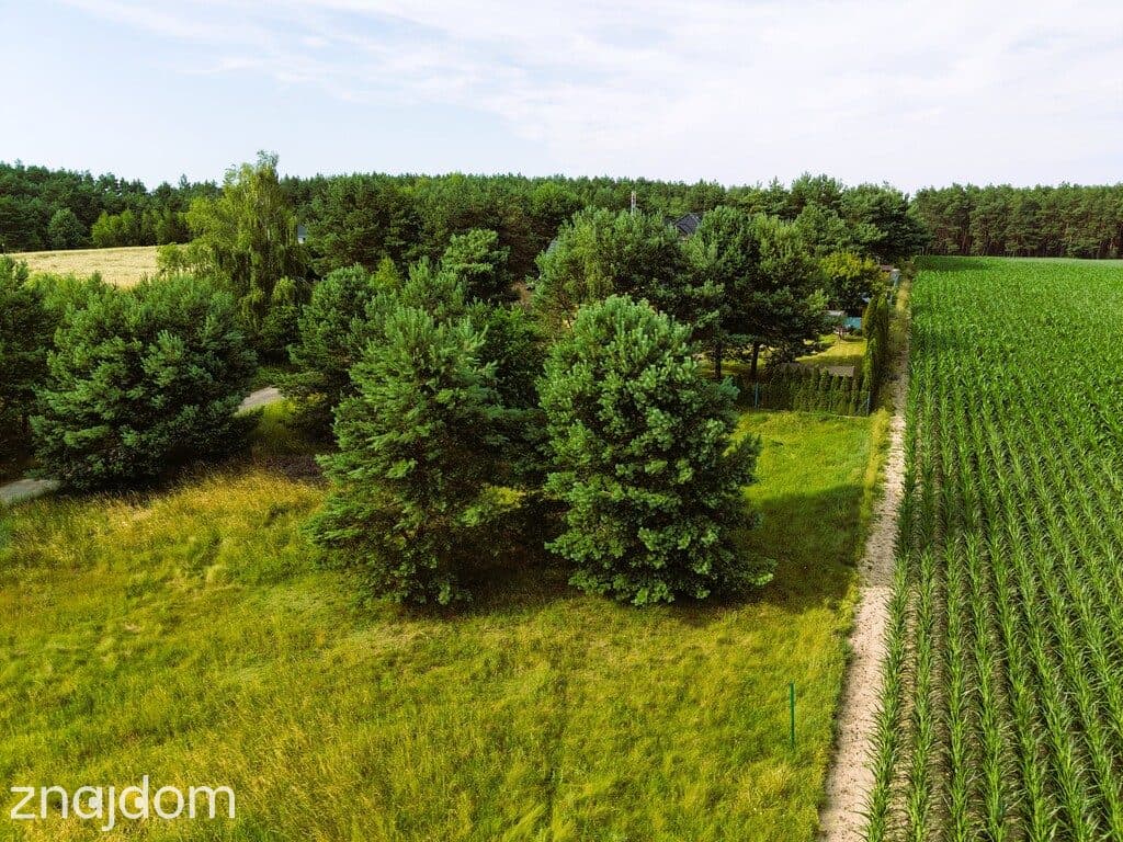 Gotowa pod budowę! Działka 1100 m² z MPZP