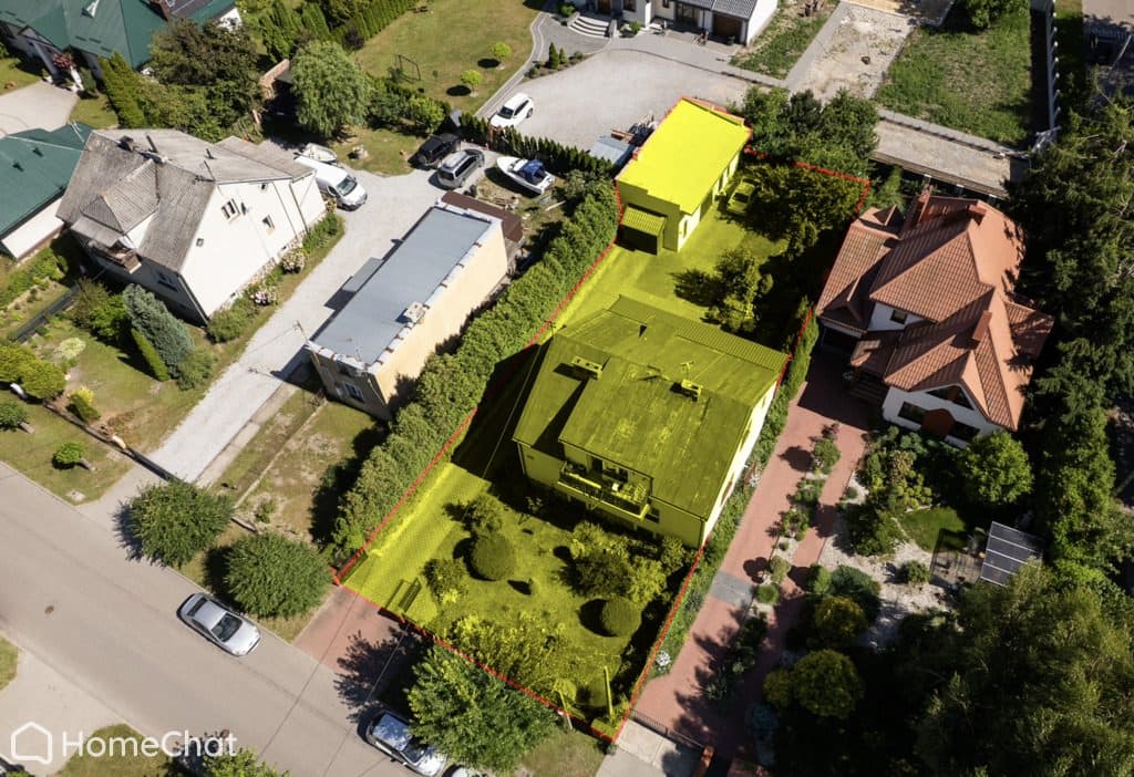 Dom dla dwóch pokoleń lub pod inwestycję • Piękna