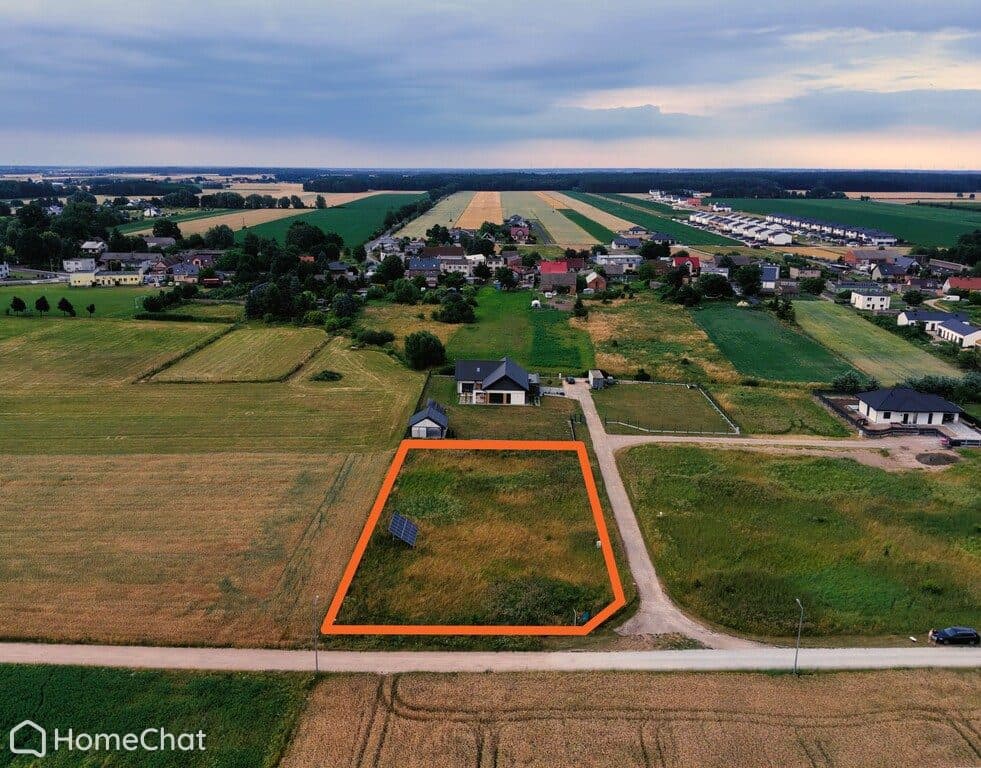 Inwestycja i Dom w Jednym –działka 2258 m² Radzewo