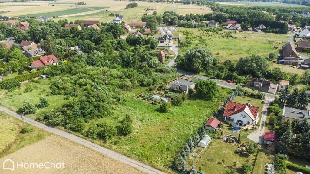 Działka z WZ | 1694 m² | Bożnów k. Żagania