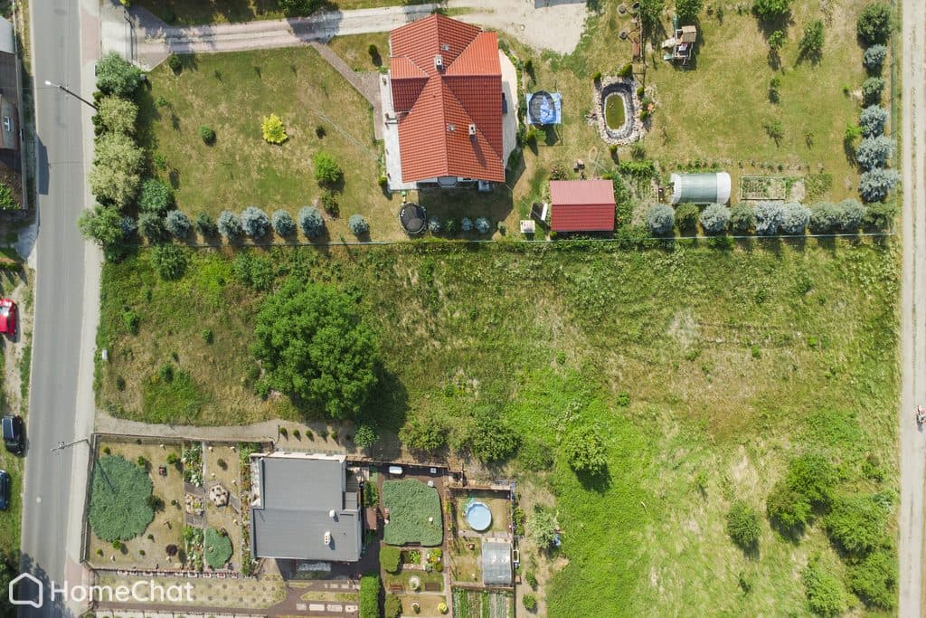 Działka z WZ | 1694 m² | Bożnów k. Żagania