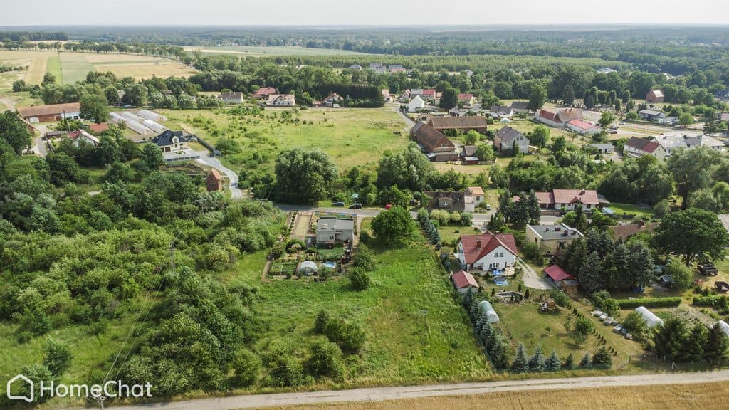 Działka z WZ | 1694 m² | Bożnów k. Żagania