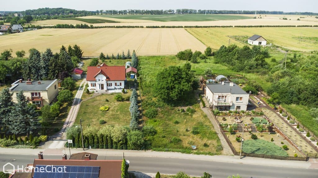 Działka z WZ | 1694 m² | Bożnów k. Żagania