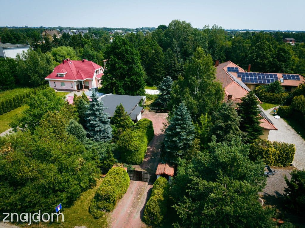 Wyjątkowa działka budowlano-rekreacyjna 2592 m²