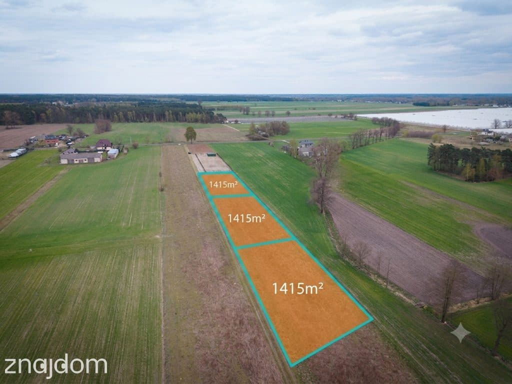 Kolonia Góra Bałdrzychowska - Działki po 1415m²