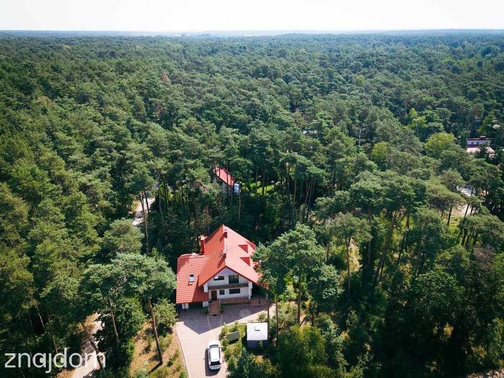 Wyjątkowy dom otulony lasem | Sokolniki-Las - zdjęcie 2