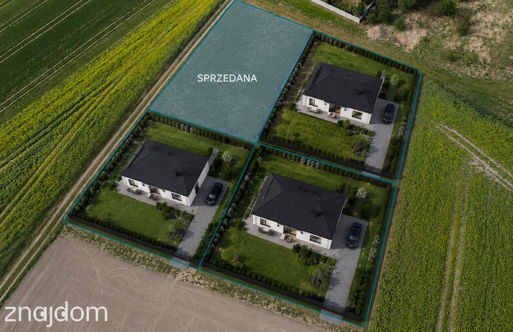 Działki na sprzedaż w Bożnowie