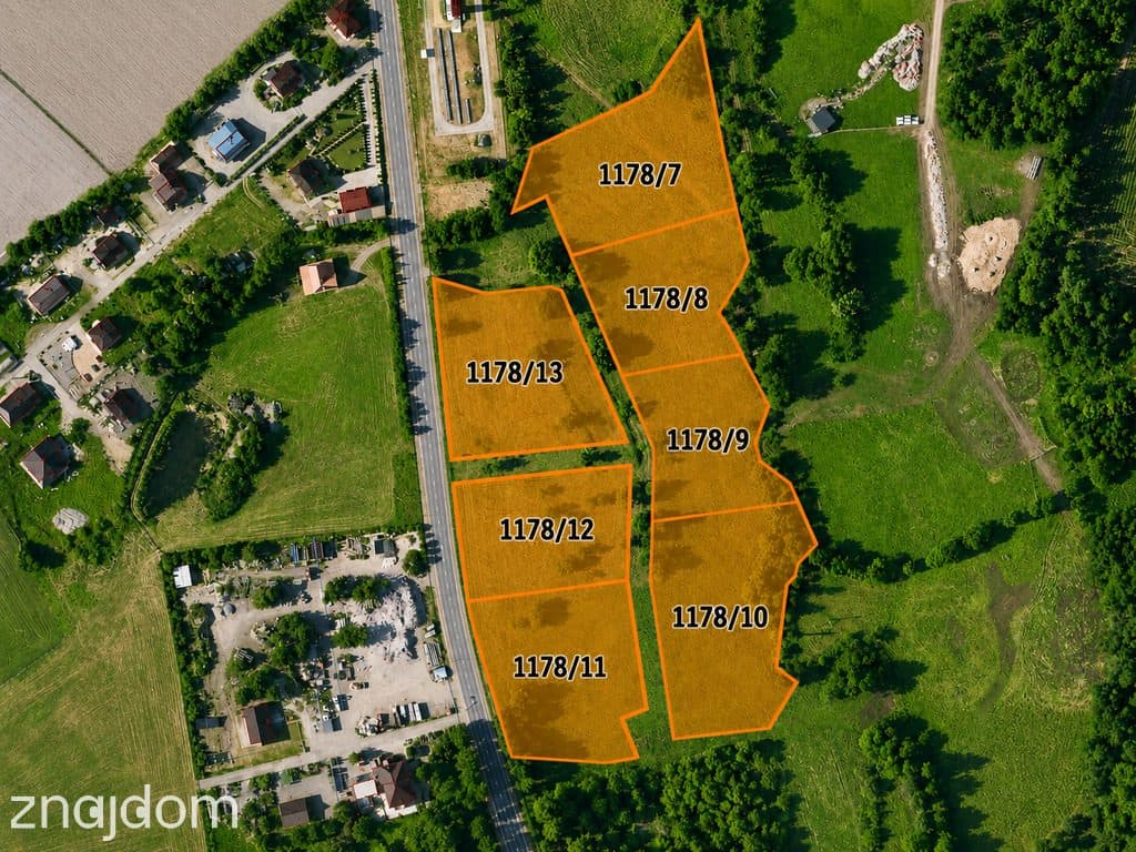 Działki budowlane z otoczeniem natury - zdjęcie 2