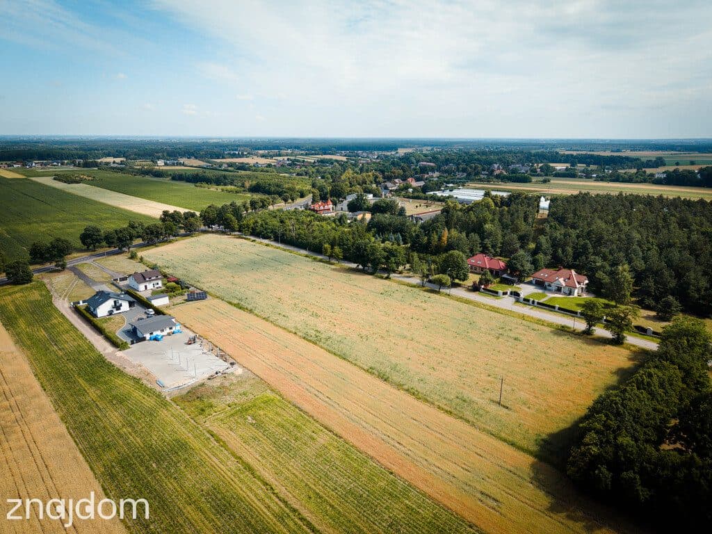 Działka inwestycyjna 1,78 ha | MPZP | 5 km od A2 - zdjęcie 4