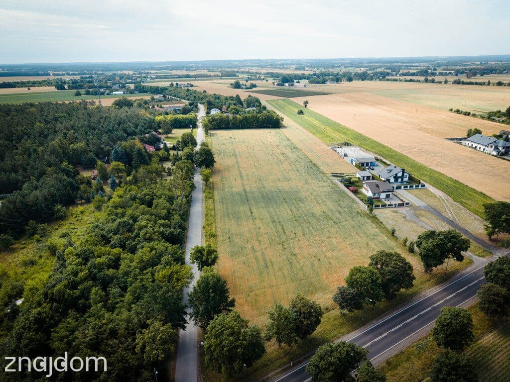 Działka inwestycyjna 1,78 ha | MPZP | 5 km od A2