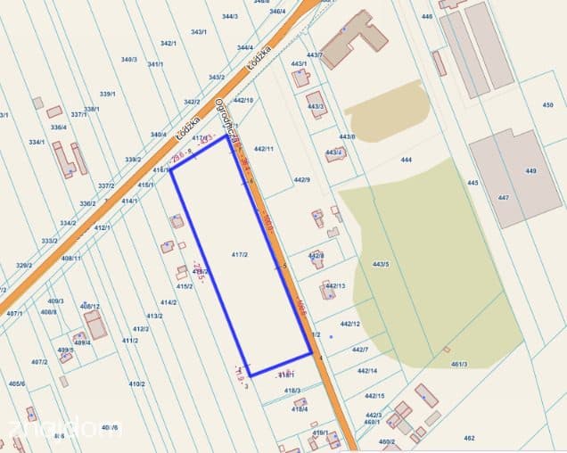Działka inwestycyjna 1,78 ha | MPZP | 5 km od A2 - zdjęcie 5