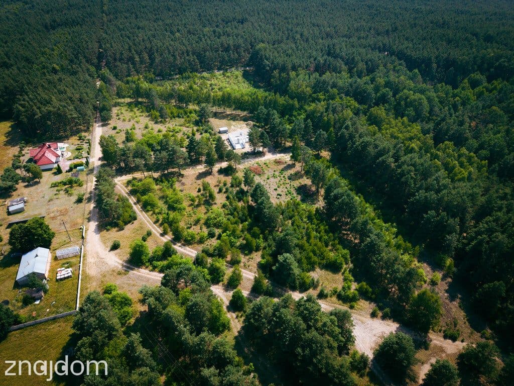 Działka rekreacyjna, 1825m2, Osina, gm. Kluki - zdjęcie 2
