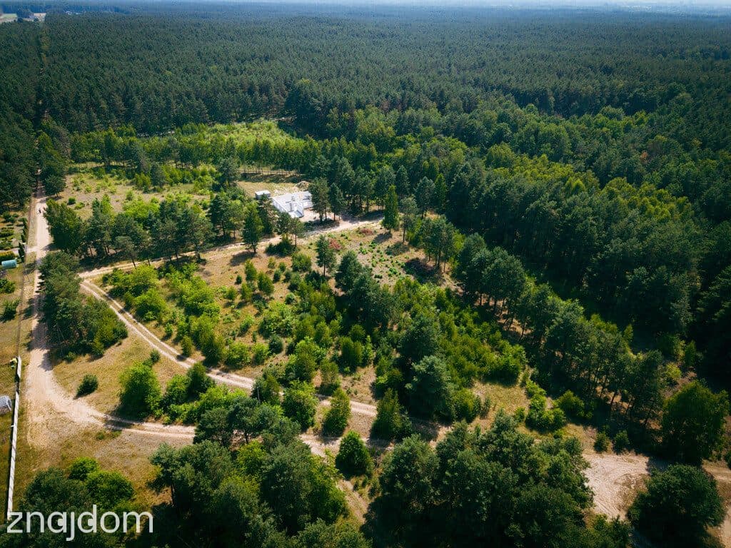 Działka rekreacyjna, 1825m2, Osina, gm. Kluki - zdjęcie 4
