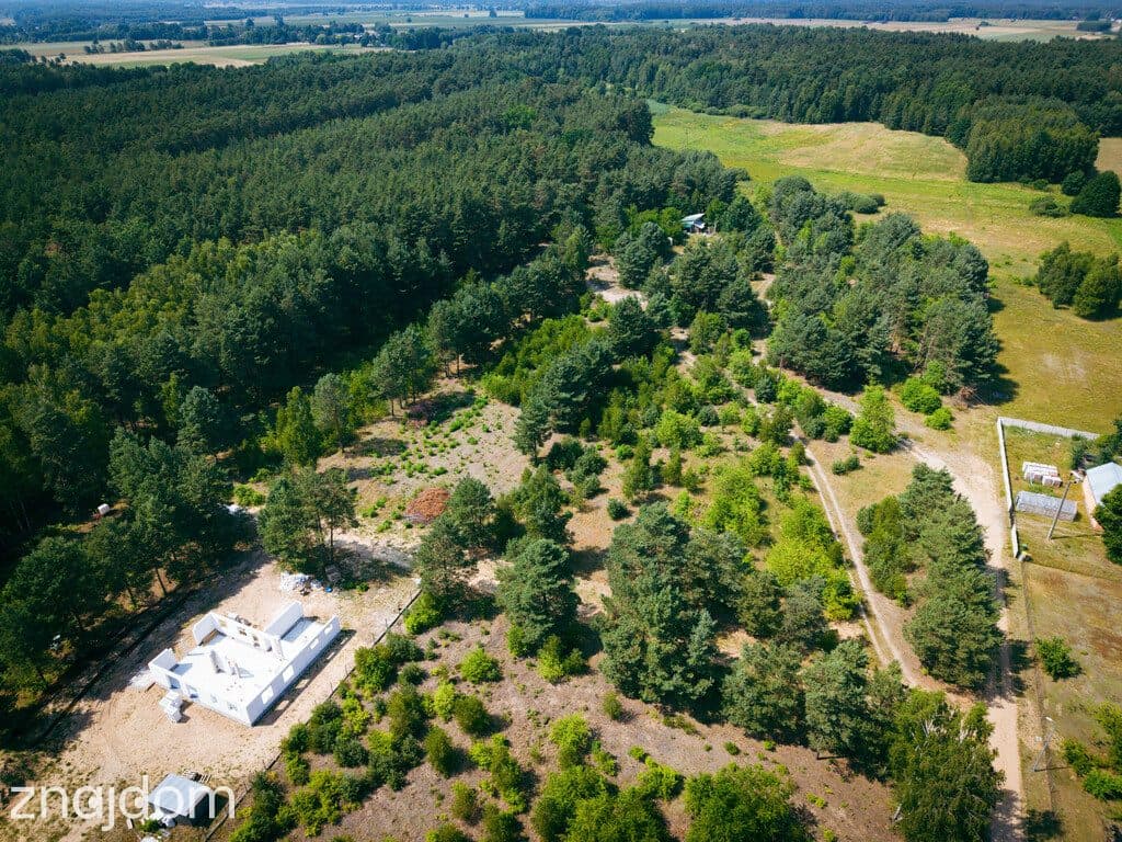 Działka rekreacyjna, 1825m2, Osina, gm. Kluki - zdjęcie 6
