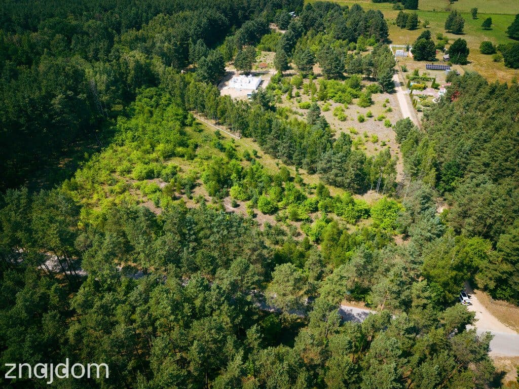 Działka budowlana, 3000m2, Osina, gm. Kluki - zdjęcie 2