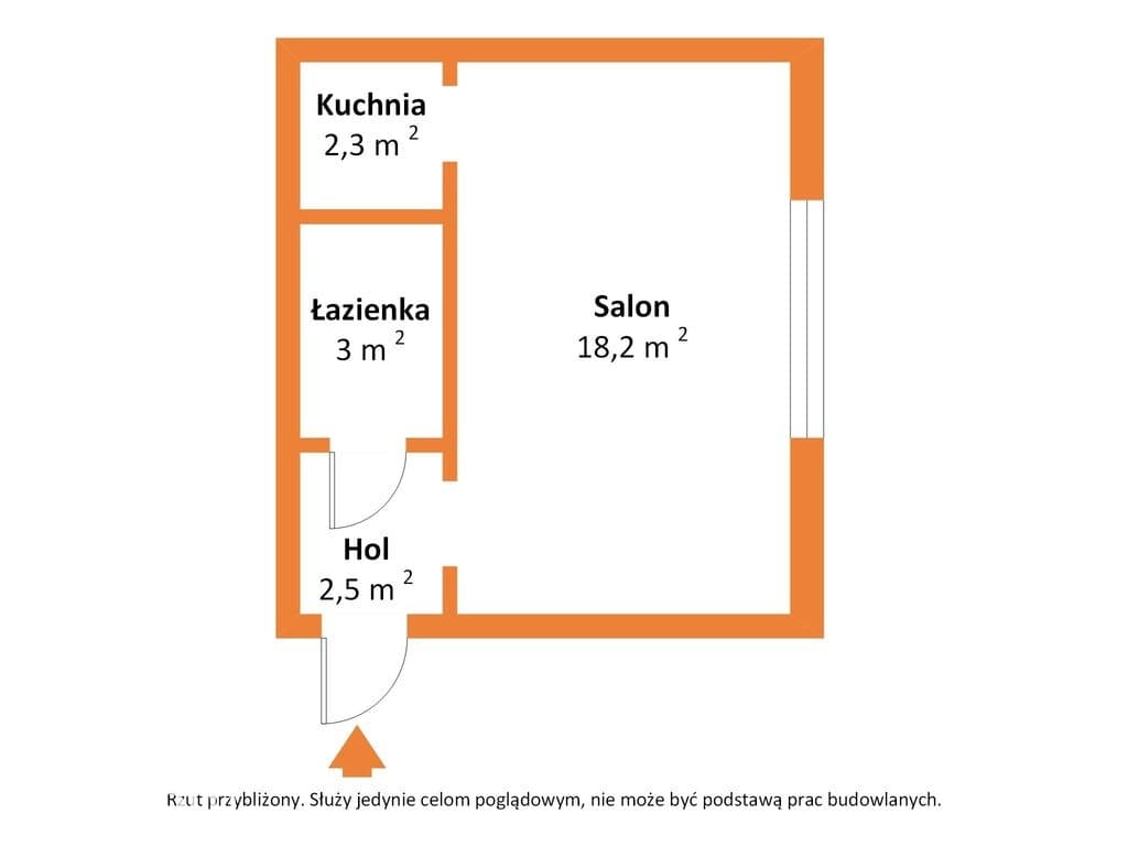 HIT! Jasna kawalerka na 1. piętrze 10 min. od Manu - zdjęcie 11