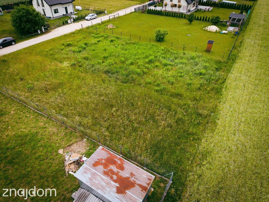 Działka budowlana Wronowice 1011 m² w cichej okoli - zdjęcie 2