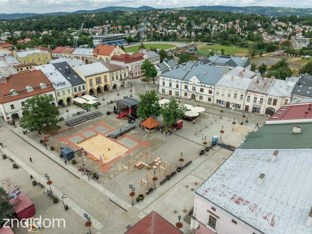Krosno-mieszkanie w historycznej kamienicy
