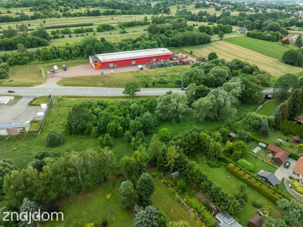 Działka inwestycyjna pod biznes Krosno - Suchodół - zdjęcie 3