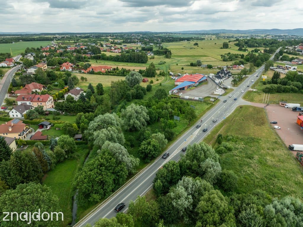 Działka inwestycyjna pod biznes Krosno - Suchodół - zdjęcie 4