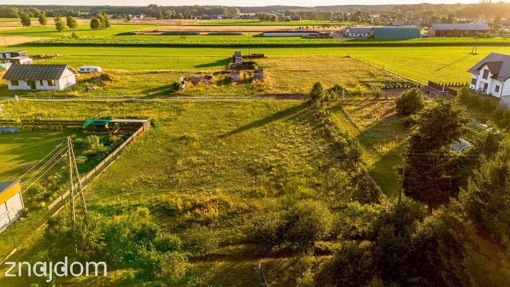 Działka z warunkami zabudowy pod dom – Łomnica - zdjęcie 8