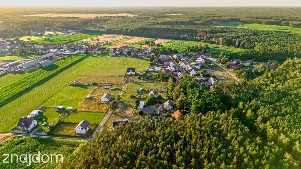 Działka z warunkami zabudowy pod dom – Łomnica - zdjęcie 9