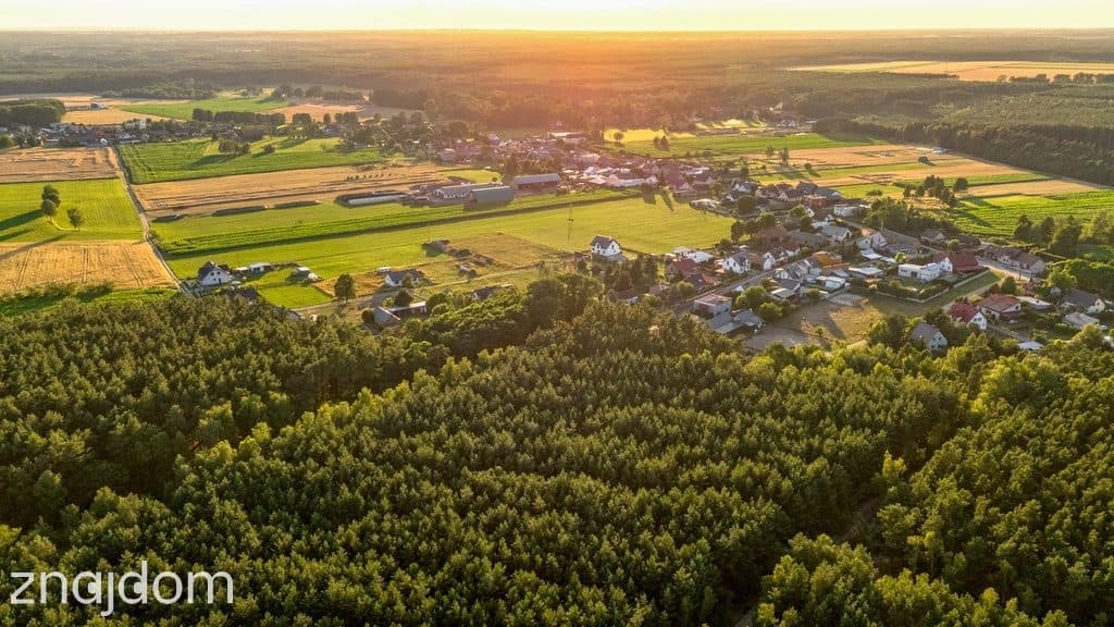 Działka z warunkami zabudowy pod dom – Łomnica - zdjęcie 15