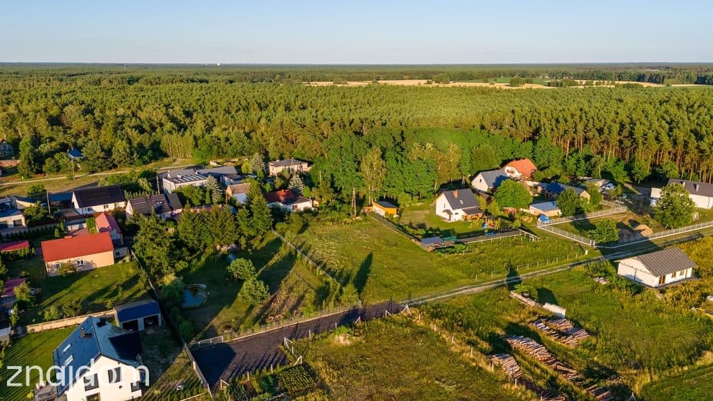 Działka z warunkami zabudowy pod dom – Łomnica - zdjęcie 10