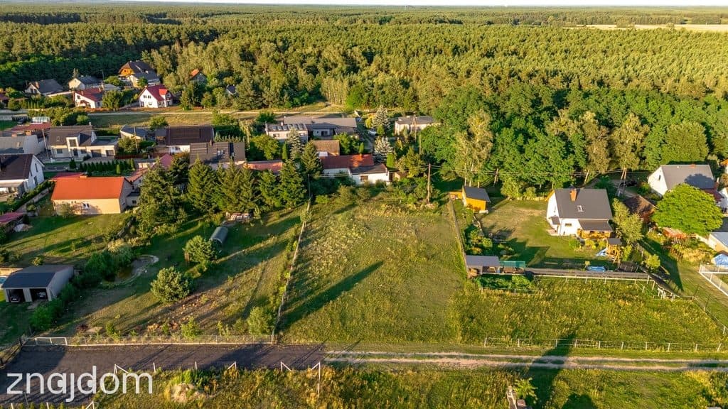 Działka z warunkami zabudowy pod dom – Łomnica - zdjęcie 5