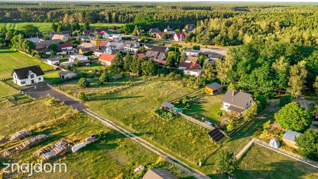 Działka z warunkami zabudowy pod dom – Łomnica - zdjęcie 12