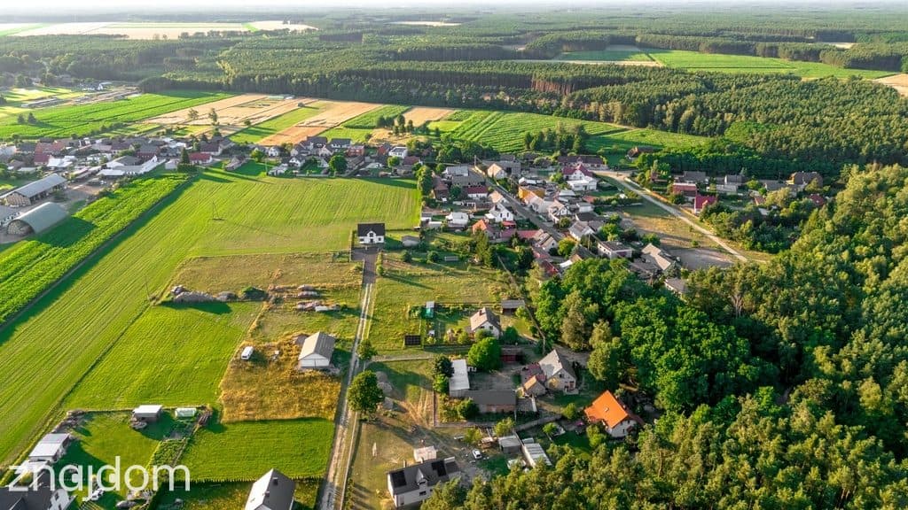 Działka z warunkami zabudowy pod dom – Łomnica - zdjęcie 16