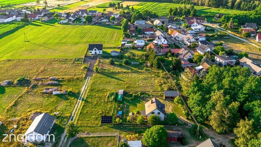 Działka z warunkami zabudowy pod dom – Łomnica - zdjęcie 14