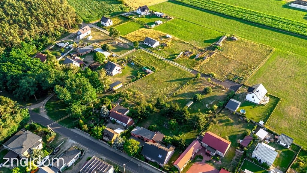 Działka z warunkami zabudowy pod dom – Łomnica - zdjęcie 17
