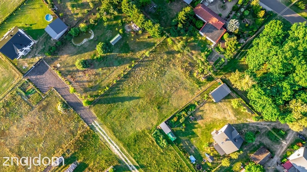 Działka z warunkami zabudowy pod dom – Łomnica