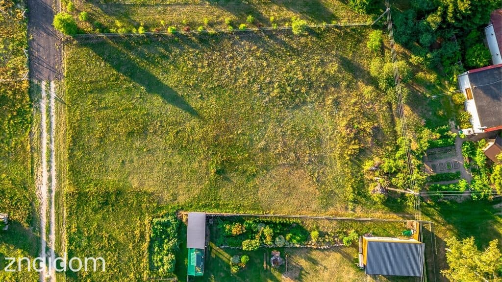 Działka z warunkami zabudowy pod dom – Łomnica - zdjęcie 3