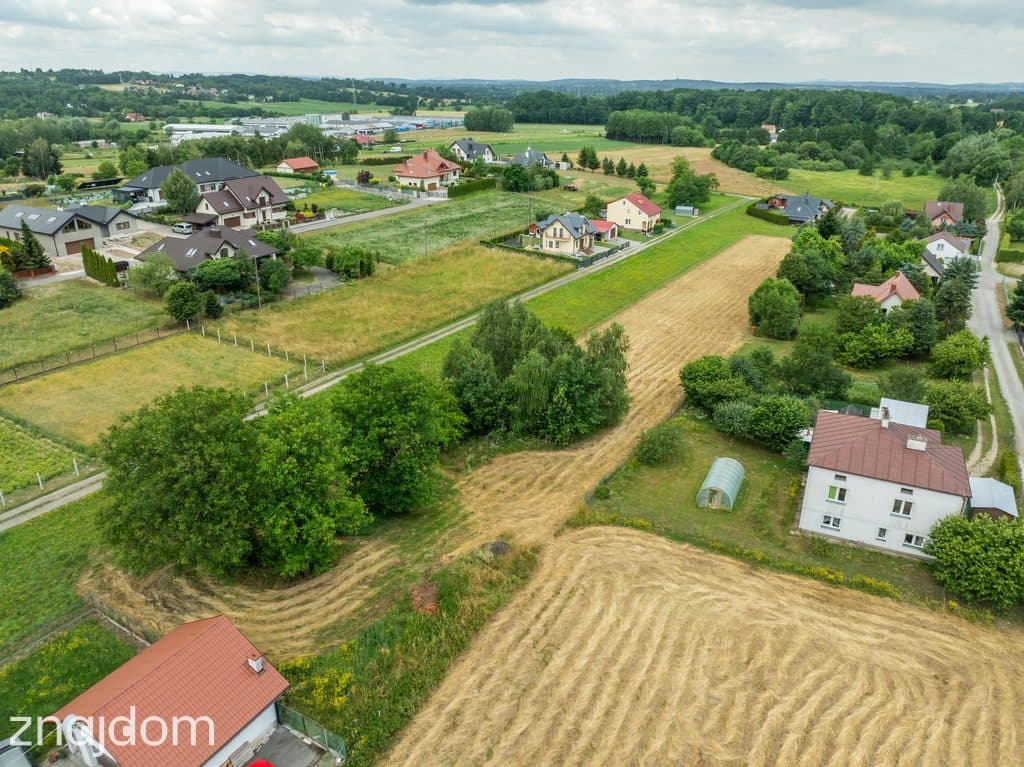 DZIAŁKA INWESTYCYJNA Z MPZP – KORCZYNA / KROSNO - zdjęcie 4